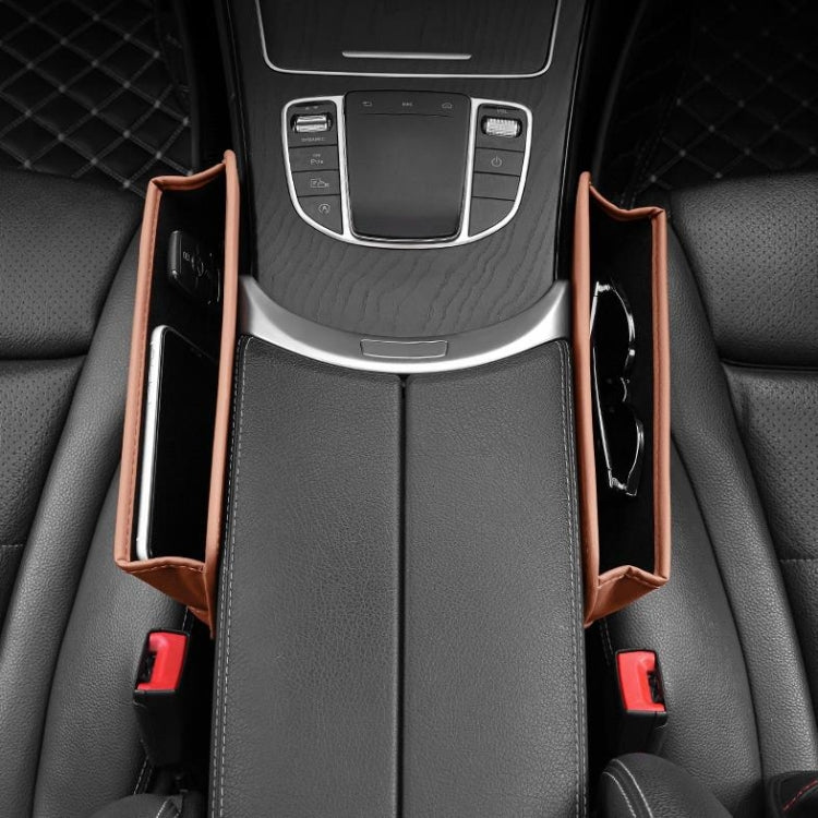 Car Seat Sewing Box Central Control Slot Storage Bag(Black) - Stowing Tidying by buy2fix | Online Shopping UK | buy2fix