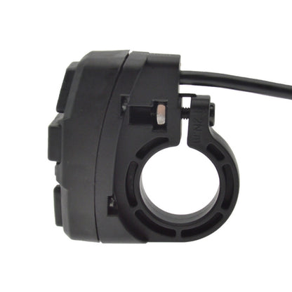 3 In 1 Switch Mountain Car Skateboard Horn Headlights Turn Switch(36V) - Electrical Instruments by buy2fix | Online Shopping UK | buy2fix