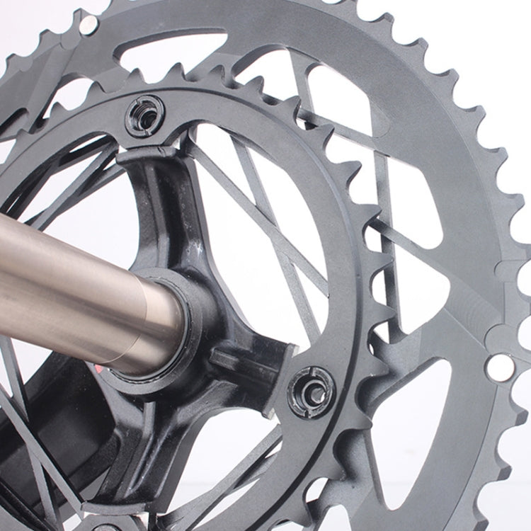 RACEWORK RKRFA Road Bike Aluminum Alloy 22-speed Crankset, Spec: 50-34T without BB by RACEWORK