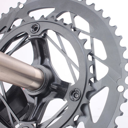 RACEWORK RKRFA Road Bike Aluminum Alloy 22-speed Crankset, Spec: 50-34T without BB by RACEWORK