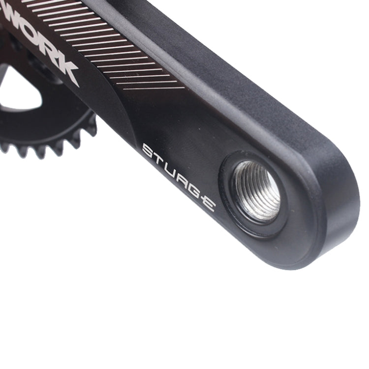 RACEWORK RKRFA Road Bike Aluminum Alloy 22-speed Crankset, Spec: 50-34T without BB by RACEWORK