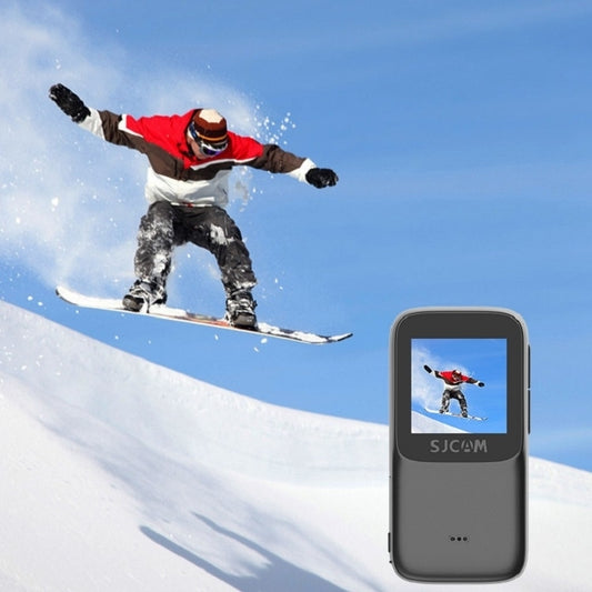 C200 4K Face Recognition WIFI Anti-Shake Outdoor Cycling Waterproof Sports Camera(White Set) - Video Cameras by buy2fix | Online Shopping UK | buy2fix