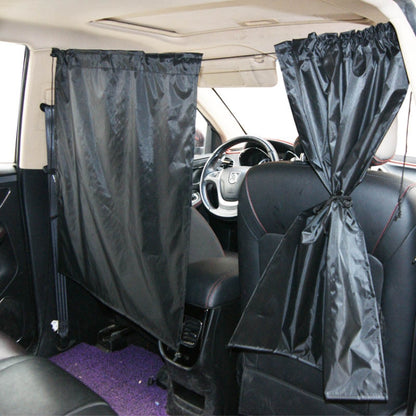 Car Curtain Sunshade Car Privacy Partition Curtain, Size: 134x78cm by buy2fix