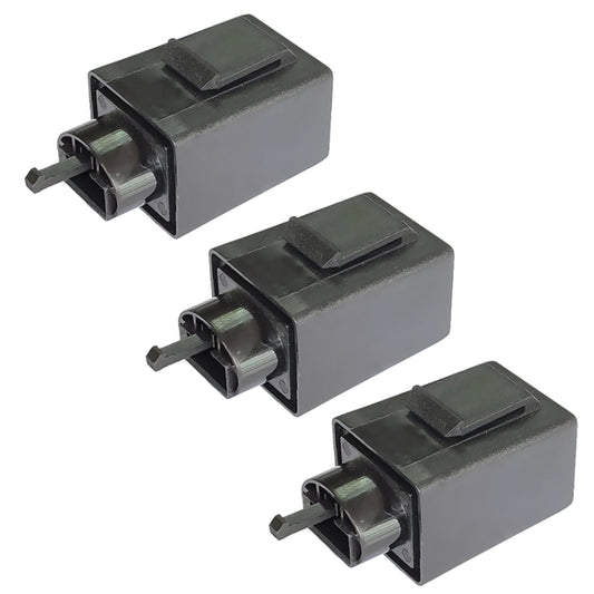 3PCS Motorcycle Flasher Turn Signal Controller - Turn Signal by buy2fix | Online Shopping UK | buy2fix