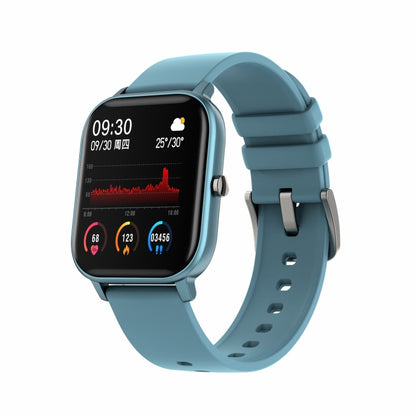 P8 1.4 Inch Heart Rate Blood Pressure Monitoring Smart Watch, Color: Blue - Smart Watches by buy2fix | Online Shopping UK | buy2fix