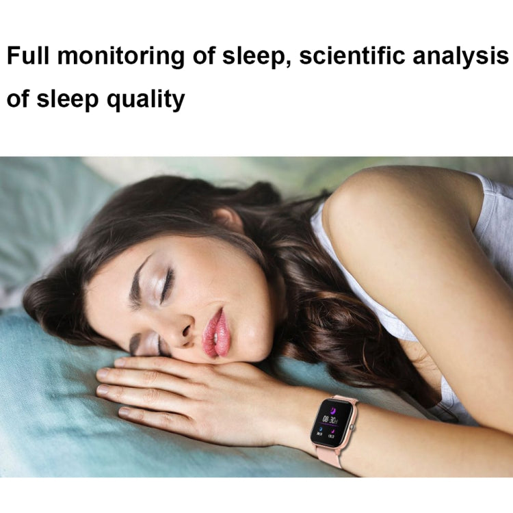 P8 1.4 Inch Heart Rate Blood Pressure Monitoring Smart Watch, Color: Black Steel by buy2fix