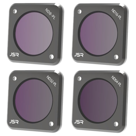 JUNESTAR Action Camera Filters For DJI Action 2,Style:  CS-4in1 (NDPL)