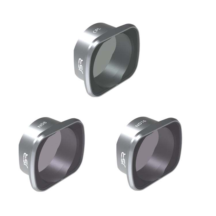 JUNESTAR  Drone Filters For DJI FPV COMBO ,Model: CPL+ND8+ND16 - Lens Accessories by buy2fix | Online Shopping UK | buy2fix
