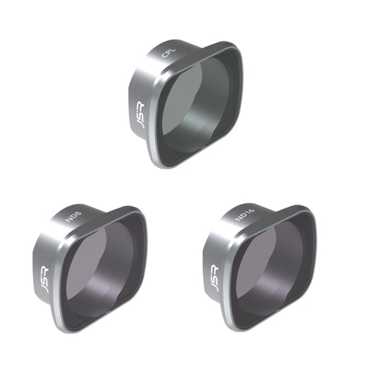JUNESTAR  Drone Filters For DJI FPV COMBO ,Model: CPL+ND8+ND16 - Lens Accessories by buy2fix | Online Shopping UK | buy2fix