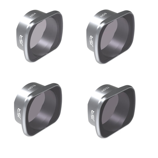 JUNESTAR  Drone Filters For DJI FPV COMBO ,Model: ND4+ND8+ND16+ND32 - Lens Accessories by buy2fix | Online Shopping UK | buy2fix