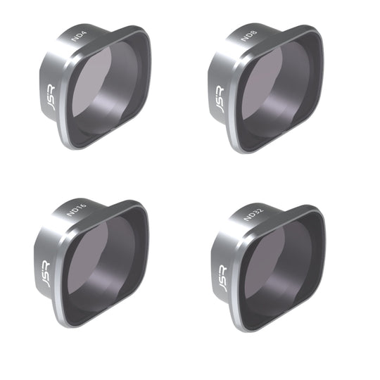 JUNESTAR  Drone Filters For DJI FPV COMBO ,Model: ND4+ND8+ND16+ND32