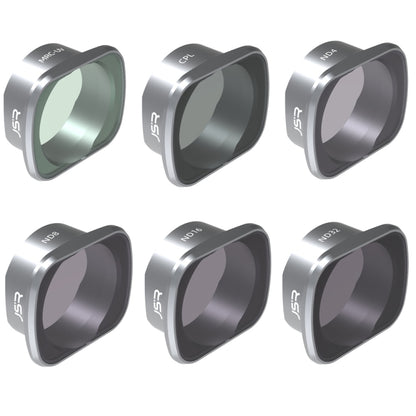 JUNESTAR  Drone Filters For DJI FPV COMBO ,Model: UV+CPL+ND4/8/16/32 - Lens Accessories by buy2fix | Online Shopping UK | buy2fix