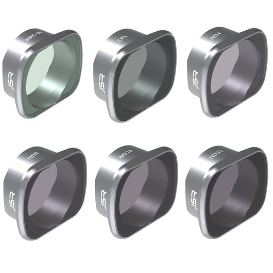 JUNESTAR  Drone Filters For DJI FPV COMBO ,Model: UV+CPL+ND4/8/16/32 - Lens Accessories by buy2fix | Online Shopping UK | buy2fix