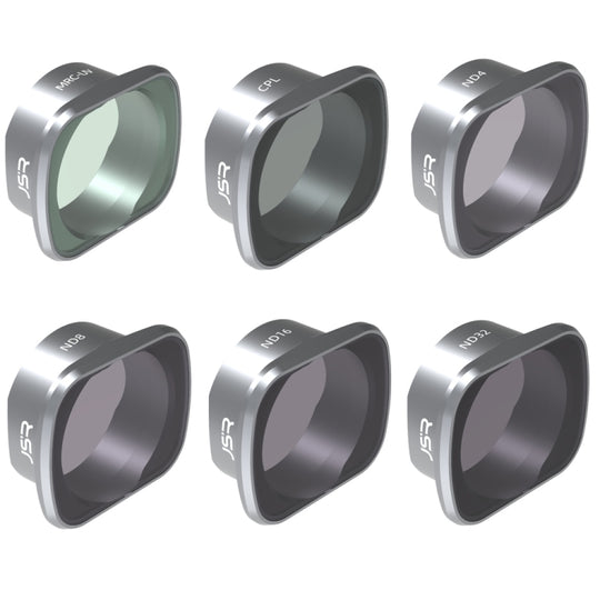 JUNESTAR  Drone Filters For DJI FPV COMBO ,Model: UV+CPL+ND4/8/16/32