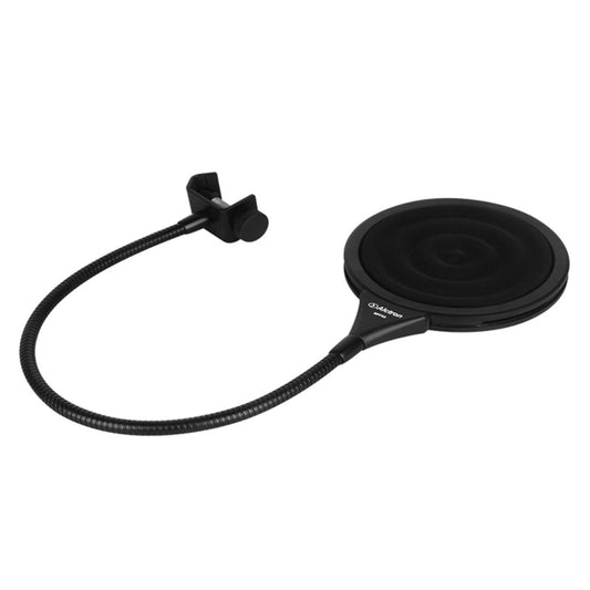 Alctron MPF02 Microphone Pop Filter for Studio Recording Anti-Noise With 450mm Steel Gooseneck - Windshield by buy2fix | Online Shopping UK | buy2fix