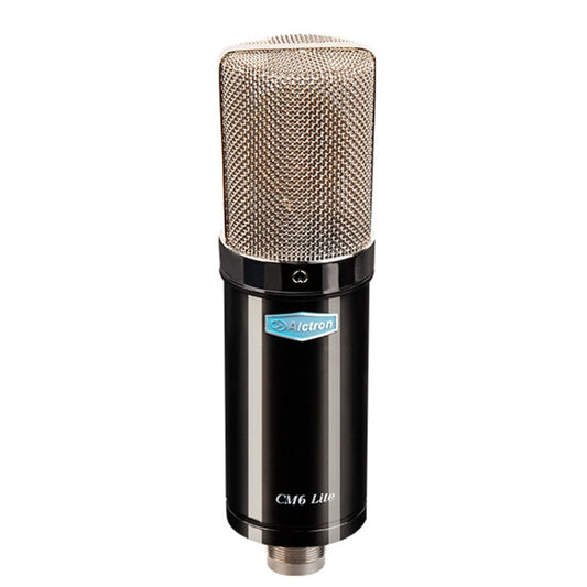 Alctron CM6 Lite Large Diaphragm Condenser Microphone Recording Computer Desktop Microphone - Microphone by Alctron | Online Shopping UK | buy2fix