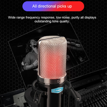 Alctron CM6 Lite Large Diaphragm Condenser Microphone Recording Computer Desktop Microphone - Microphone by Alctron | Online Shopping UK | buy2fix