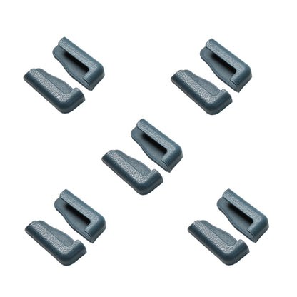 5 Pairs Car Mobile Phone Bracket Dashboard Navigation Paste Adjustable Bracket(Navy) - Universal Car Holders by buy2fix | Online Shopping UK | buy2fix