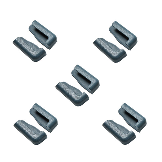 5 Pairs Car Mobile Phone Bracket Dashboard Navigation Paste Adjustable Bracket(Navy) - Universal Car Holders by buy2fix | Online Shopping UK | buy2fix