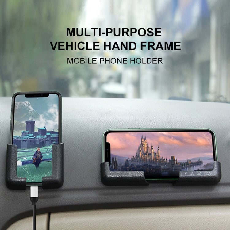 5 Pairs Car Mobile Phone Bracket Dashboard Navigation Paste Adjustable Bracket(Navy) - Universal Car Holders by buy2fix | Online Shopping UK | buy2fix