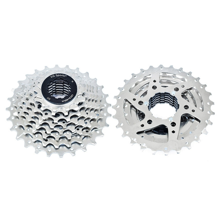 VG SPORTS Bicycle Lightweight Wear -Resistant Flywheel 8 Speed Highway 11-28T - Bicycle Chains & Rounds by VG SPORTS | Online Shopping UK | buy2fix
