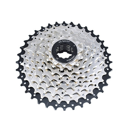 VG SPORTS Bicycle Lightweight Wear -Resistant Flywheel 8 Speed Mountains 11-36T - Bicycle Chains & Rounds by buy2fix | Online Shopping UK | buy2fix