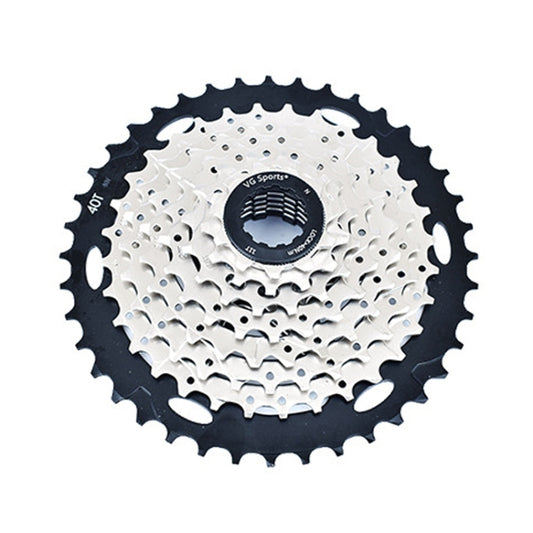 VG SPORTS Bicycle Lightweight Wear -Resistant Flywheel 8 Speed Mountains 11-40T - Bicycle Chains & Rounds by buy2fix | Online Shopping UK | buy2fix