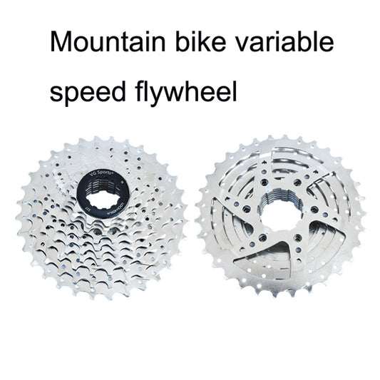 VG SPORTS Bicycle Lightweight Wear -Resistant Flywheel 9 Speed Mountains 11-36T - Bicycle Chains & Rounds by buy2fix | Online Shopping UK | buy2fix