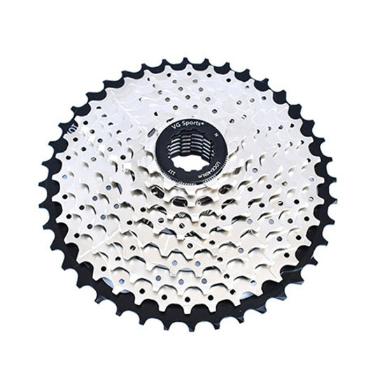 VG SPORTS Bicycle Lightweight Wear -Resistant Flywheel 9 Speed Mountains 11-40T - Bicycle Chains & Rounds by buy2fix | Online Shopping UK | buy2fix