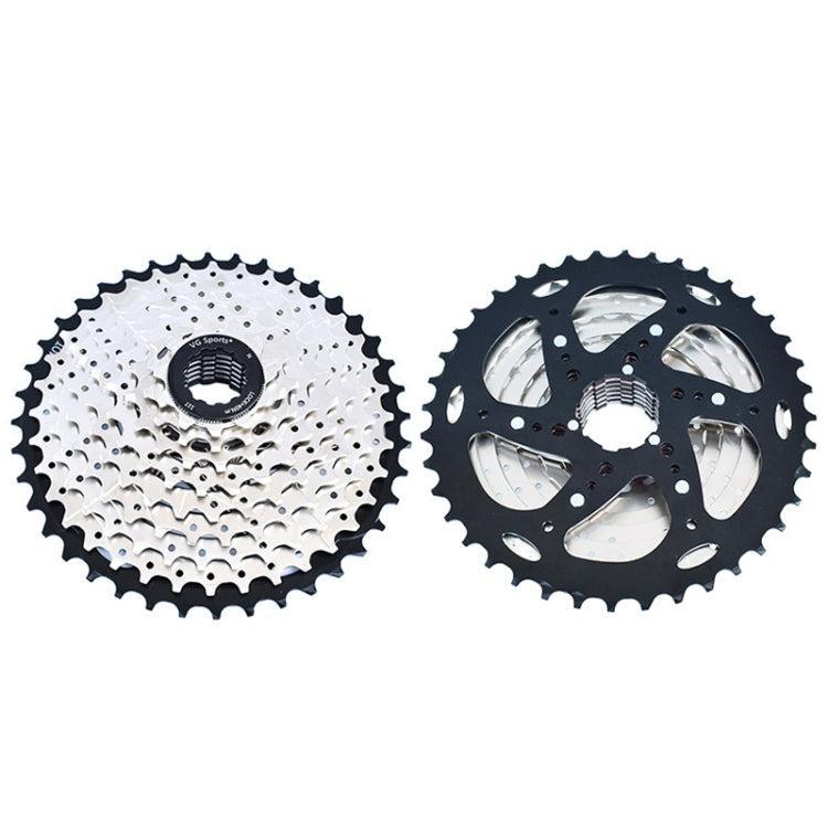 VG SPORTS Bicycle Lightweight Wear -Resistant Flywheel 9 Speed Mountains 11-40T - Bicycle Chains & Rounds by buy2fix | Online Shopping UK | buy2fix