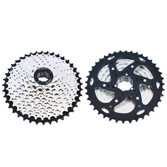 VG SPORTS Bicycle Lightweight Wear -Resistant Flywheel 9 Speed Mountains 11-40T - Bicycle Chains & Rounds by buy2fix | Online Shopping UK | buy2fix