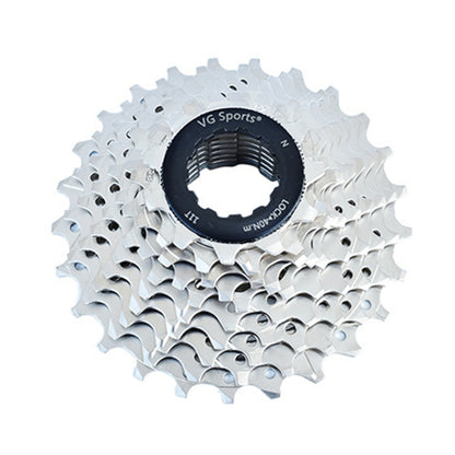 VG SPORTS Bicycle Lightweight Wear -Resistant Flywheel 10 Speed Highway 11-25T - Bicycle Chains & Rounds by VG SPORTS | Online Shopping UK | buy2fix