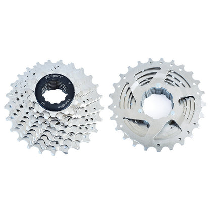 VG SPORTS Bicycle Lightweight Wear -Resistant Flywheel 10 Speed Highway 11-25T - Bicycle Chains & Rounds by VG SPORTS | Online Shopping UK | buy2fix