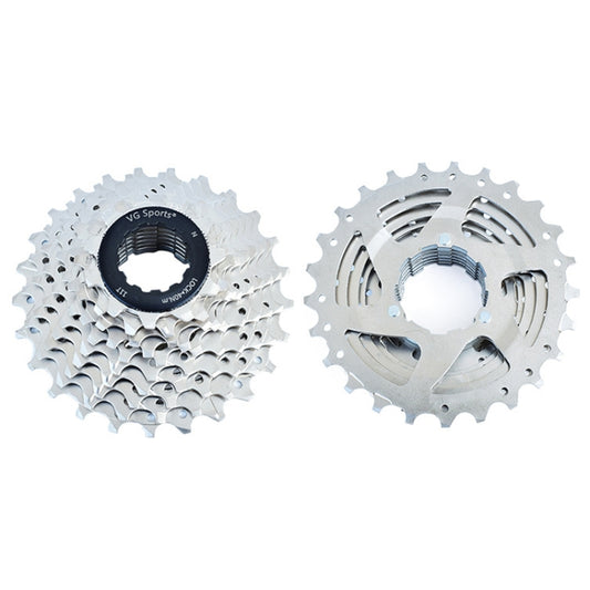 VG SPORTS Bicycle Lightweight Wear -Resistant Flywheel 10 Speed Highway 11-25T - Bicycle Chains & Rounds by VG SPORTS | Online Shopping UK | buy2fix