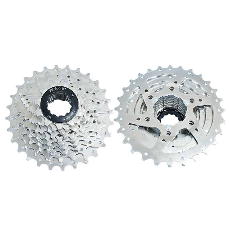 VG SPORTS Bicycle Lightweight Wear -Resistant Flywheel 10 Speed Highway 11-28T - Bicycle Chains & Rounds by VG SPORTS | Online Shopping UK | buy2fix