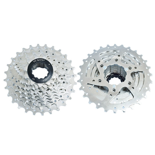 VG SPORTS Bicycle Lightweight Wear -Resistant Flywheel 10 Speed Highway 11-28T - Bicycle Chains & Rounds by VG SPORTS | Online Shopping UK | buy2fix