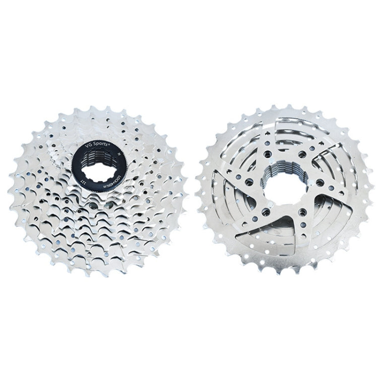 VG SPORTS Bicycle Lightweight Wear -Resistant Flywheel 10 Speed Highway11-32T - Bicycle Chains & Rounds by VG SPORTS | Online Shopping UK | buy2fix