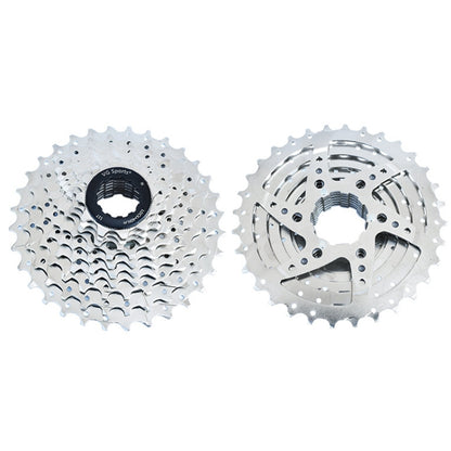 VG SPORTS Bicycle Lightweight Wear -Resistant Flywheel 10 Speed Highway11-32T - Bicycle Chains & Rounds by VG SPORTS | Online Shopping UK | buy2fix