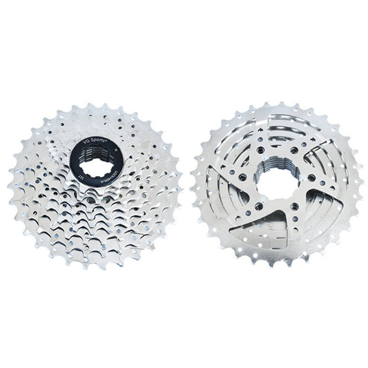 VG SPORTS Bicycle Lightweight Wear -Resistant Flywheel 10 Speed Highway11-32T - Bicycle Chains & Rounds by VG SPORTS | Online Shopping UK | buy2fix