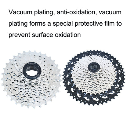 VG SPORTS Bicycle Lightweight Wear -Resistant Flywheel 10 Speed Highway11-32T - Bicycle Chains & Rounds by VG SPORTS | Online Shopping UK | buy2fix
