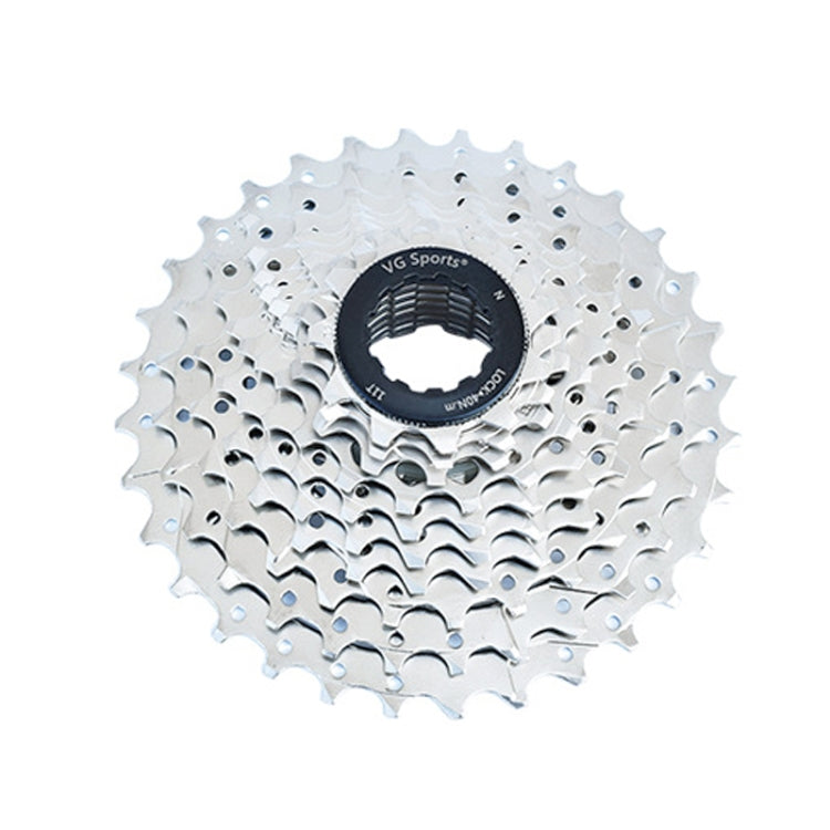 VG SPORTS Bicycle Lightweight Wear -Resistant Flywheel 10 Speed Mountains 11-32T - Bicycle Chains & Rounds by buy2fix | Online Shopping UK | buy2fix