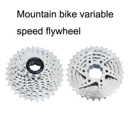 VG SPORTS Bicycle Lightweight Wear -Resistant Flywheel 10 Speed Mountains 11-32T - Bicycle Chains & Rounds by buy2fix | Online Shopping UK | buy2fix