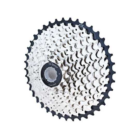 VG SPORTS Bicycle Lightweight Wear -Resistant Flywheel 10 Speed Mountains 11-40T - Bicycle Chains & Rounds by buy2fix | Online Shopping UK | buy2fix