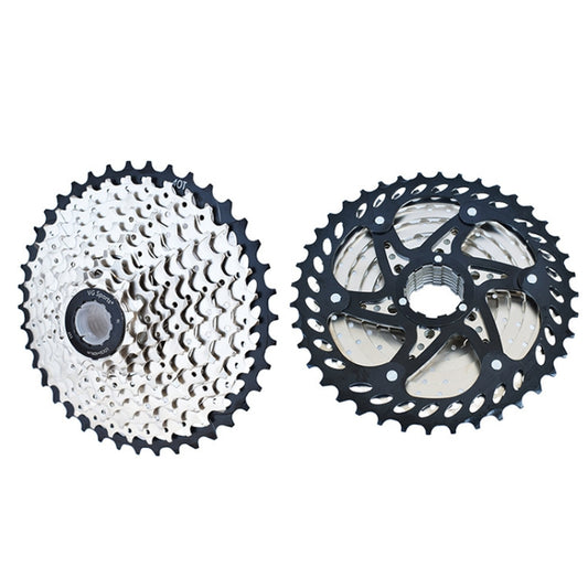 VG SPORTS Bicycle Lightweight Wear -Resistant Flywheel 10 Speed Mountains 11-40T - Bicycle Chains & Rounds by buy2fix | Online Shopping UK | buy2fix