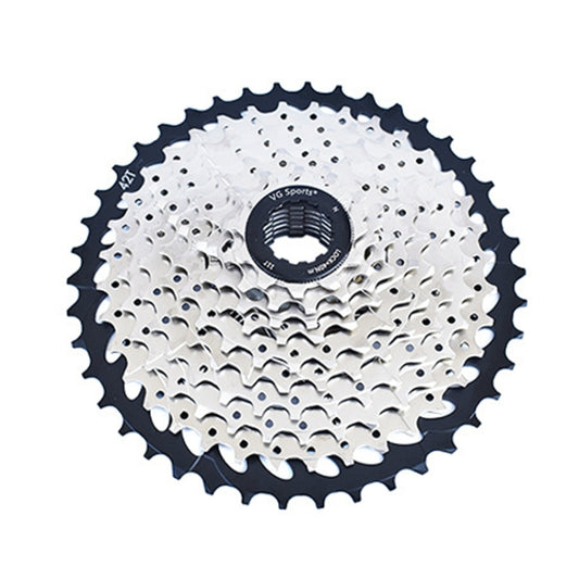 VG SPORTS Bicycle Lightweight Wear -Resistant Flywheel 10 Speed Mountains 11-42T - Bicycle Chains & Rounds by buy2fix | Online Shopping UK | buy2fix