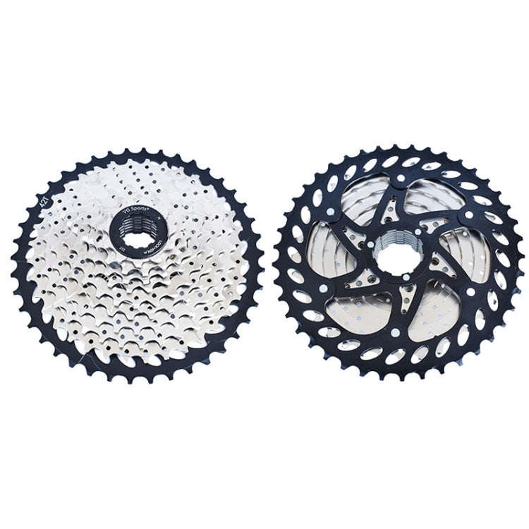 VG SPORTS Bicycle Lightweight Wear -Resistant Flywheel 10 Speed Mountains 11-42T - Bicycle Chains & Rounds by buy2fix | Online Shopping UK | buy2fix
