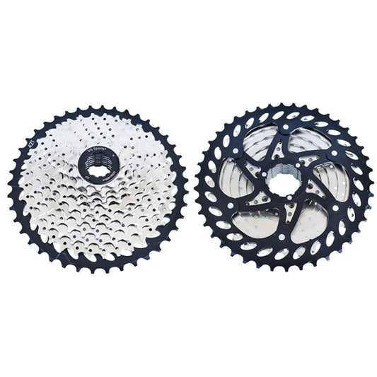 VG SPORTS Bicycle Lightweight Wear -Resistant Flywheel 10 Speed Mountains 11-42T - Bicycle Chains & Rounds by buy2fix | Online Shopping UK | buy2fix
