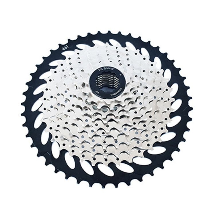 VG SPORTS Bicycle Lightweight Wear -Resistant Flywheel 10 Speed Mountains 11-46T - Bicycle Chains & Rounds by buy2fix | Online Shopping UK | buy2fix
