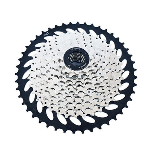 VG SPORTS Bicycle Lightweight Wear -Resistant Flywheel 10 Speed Mountains 11-46T - Bicycle Chains & Rounds by buy2fix | Online Shopping UK | buy2fix