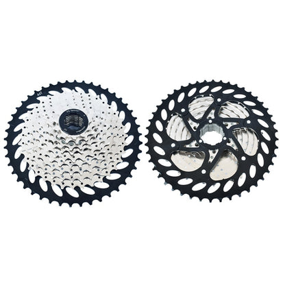 VG SPORTS Bicycle Lightweight Wear -Resistant Flywheel 10 Speed Mountains 11-46T - Bicycle Chains & Rounds by buy2fix | Online Shopping UK | buy2fix